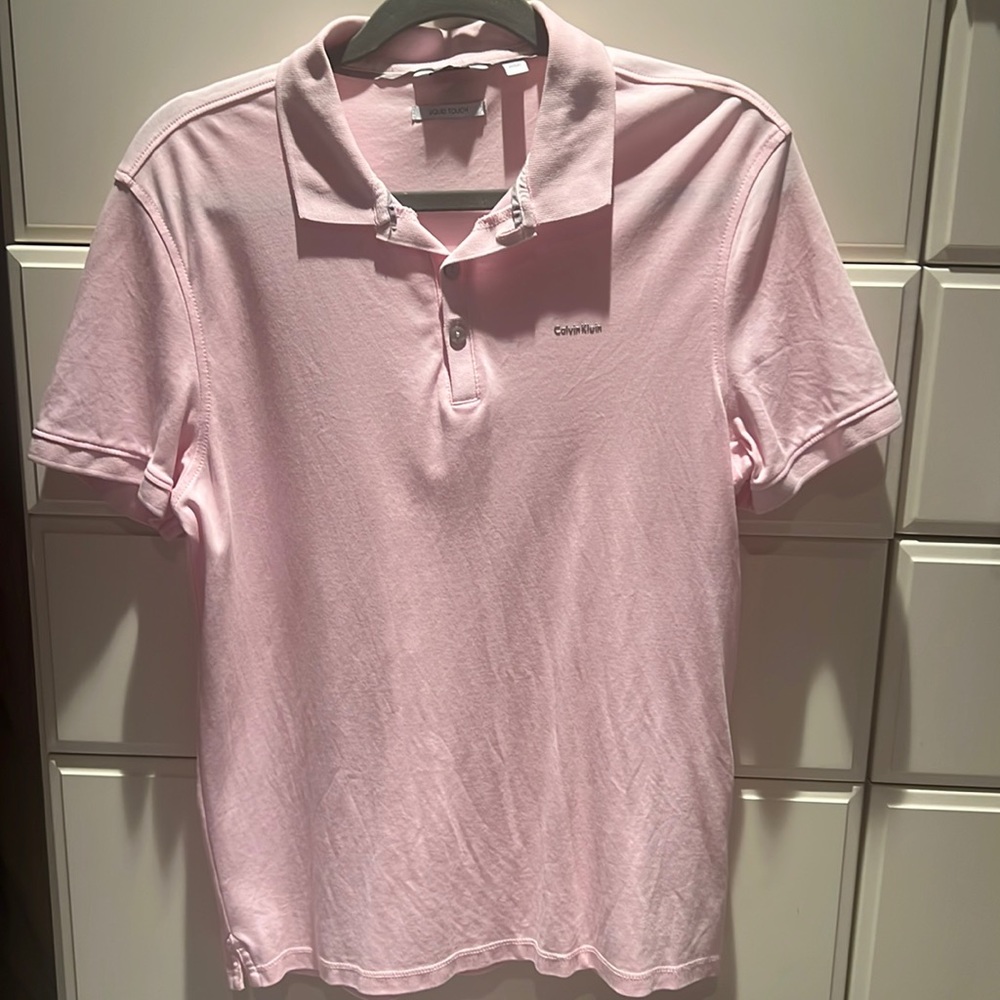 Calvin Klein Pink Polo